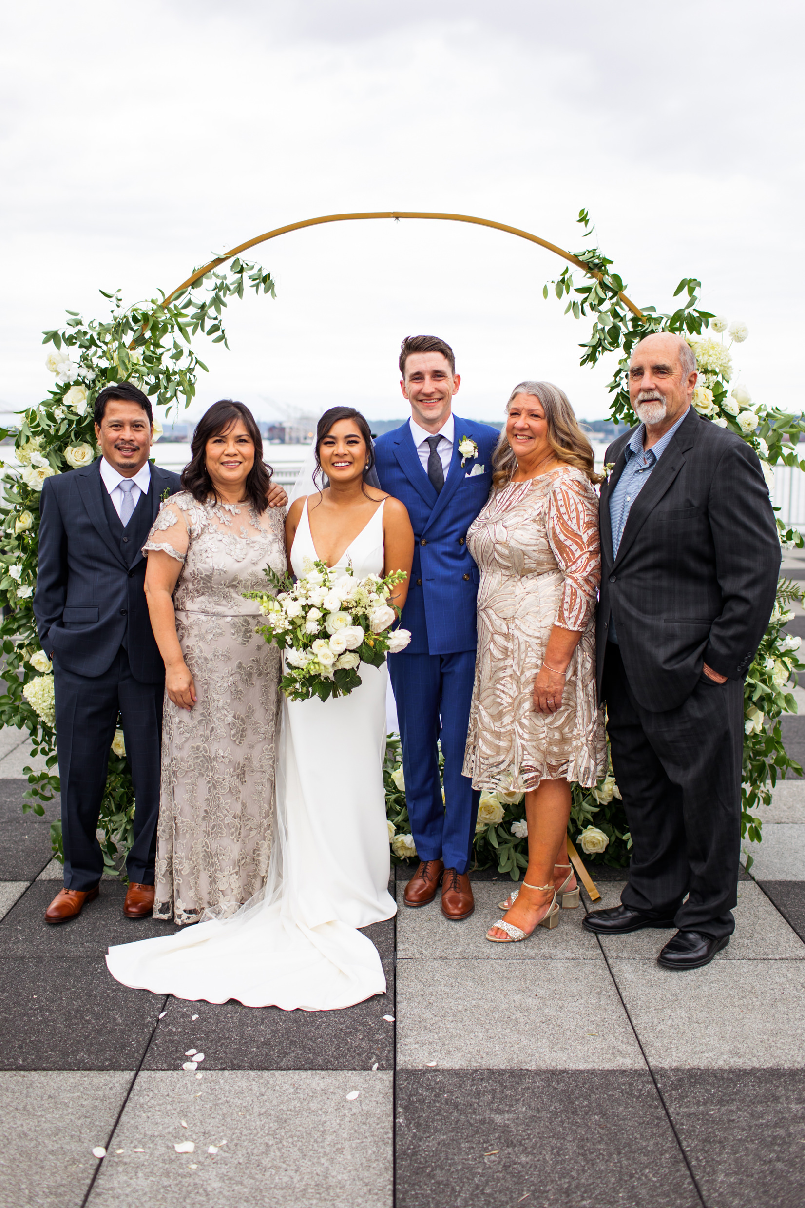Bell Harbor Seattle Wedding Photos